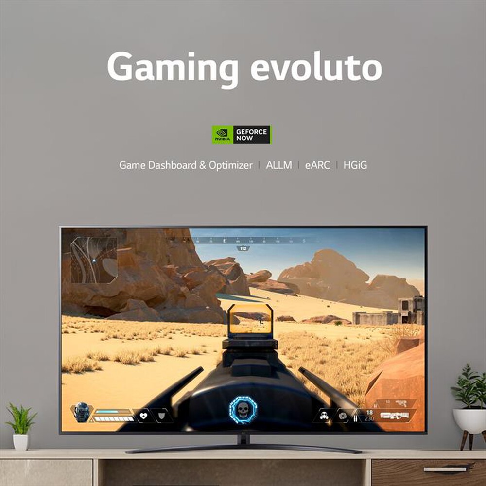 Immagine del prodotto LG - Smart TV LED Serie UR75 UHD 4K 75" 75UR75006LK-Nero