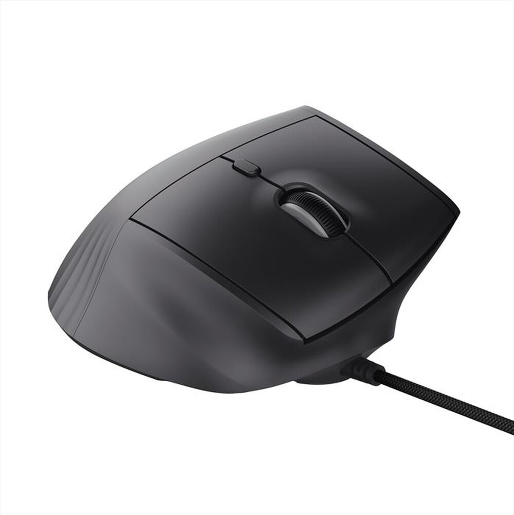 Immagine del prodotto TRUST - GXT145 REXXA ERGONOMIC GAMING MOUSE-Black/RGB