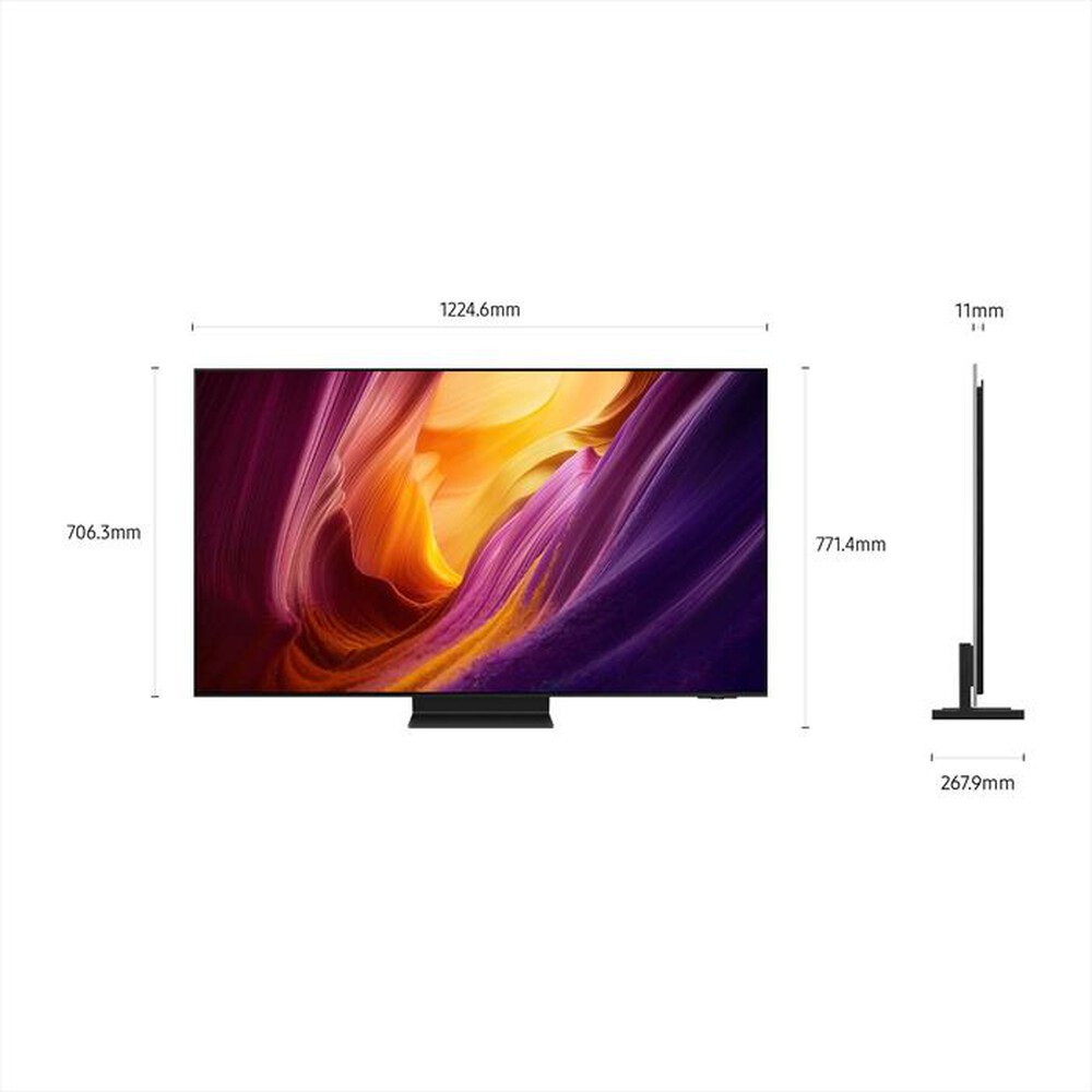 Immagine del prodotto SAMSUNG - Smart TV OLED 4K AI 55" QE55S95HFTXZT-Graphite Black