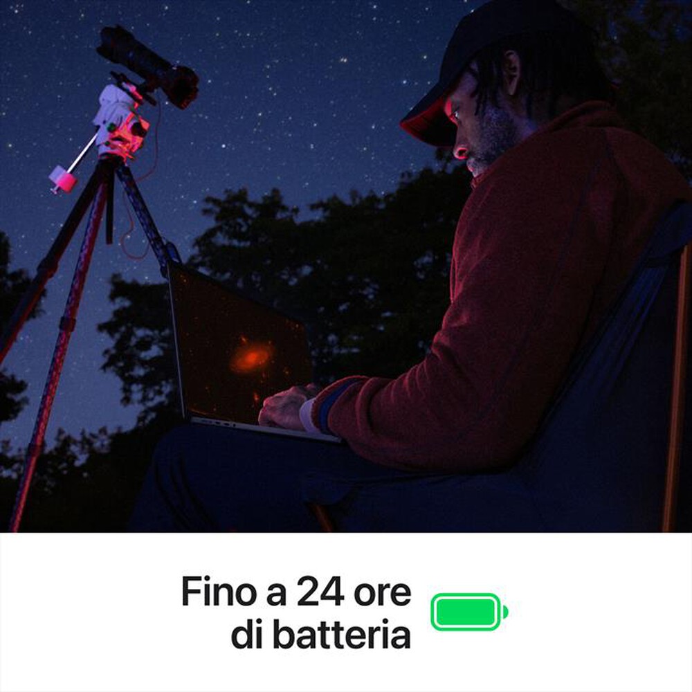 Immagine del prodotto APPLE - MacBook Pro 16" M5 PRO Core 18 CPU 20 GPU 48GB 1TB-Argento