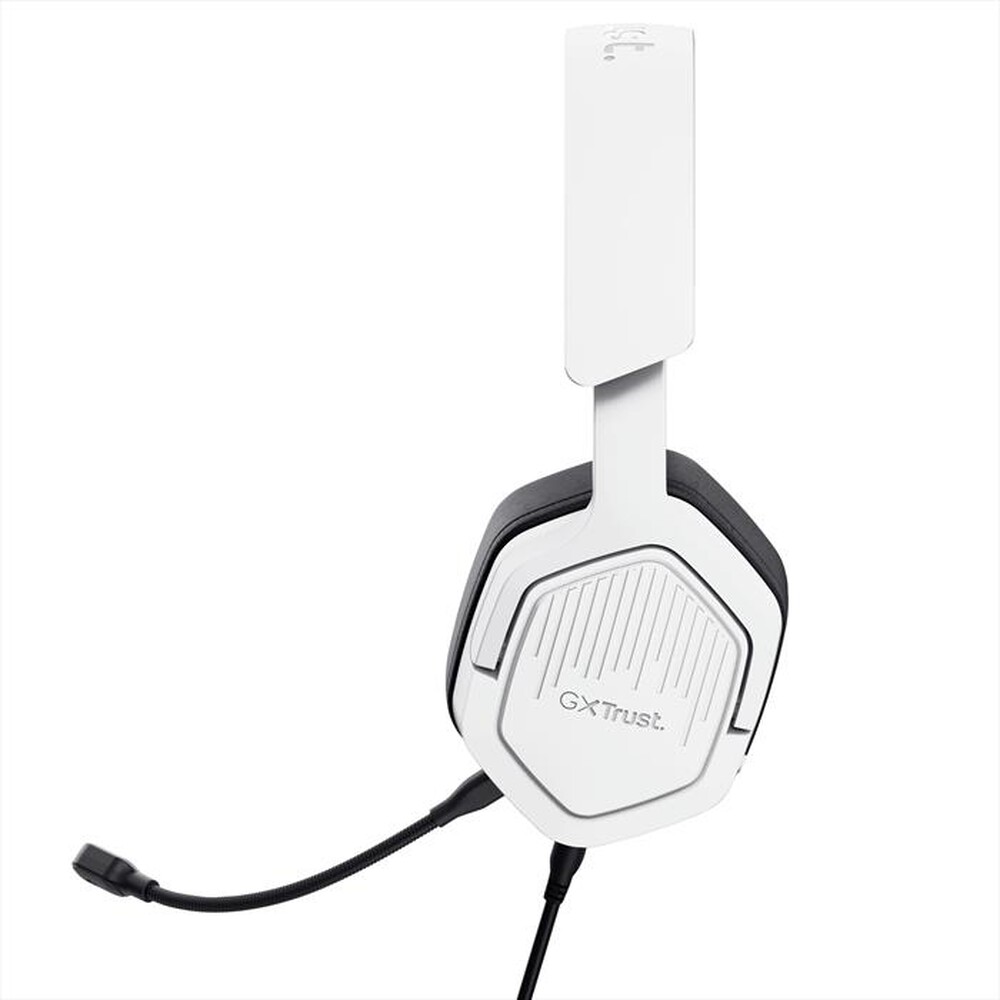 Immagine del prodotto TRUST - Cuffie gaming multipiattaforma GXT492W CARUS-WHITE