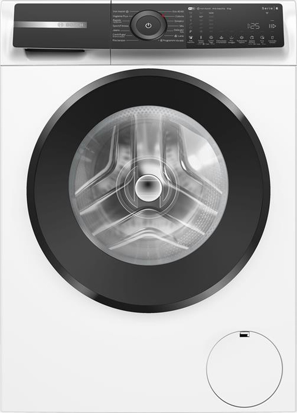 Immagine del prodotto BOSCH - Lavatrice Serie 6 WGH24400IT 9Kg 1400g/m Classe A-BIANCA