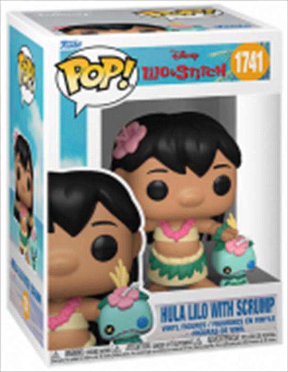 Immagine del prodotto FUNKO - POP Disney Stitch Hula Lilo w/Scrump 1741 - 90342