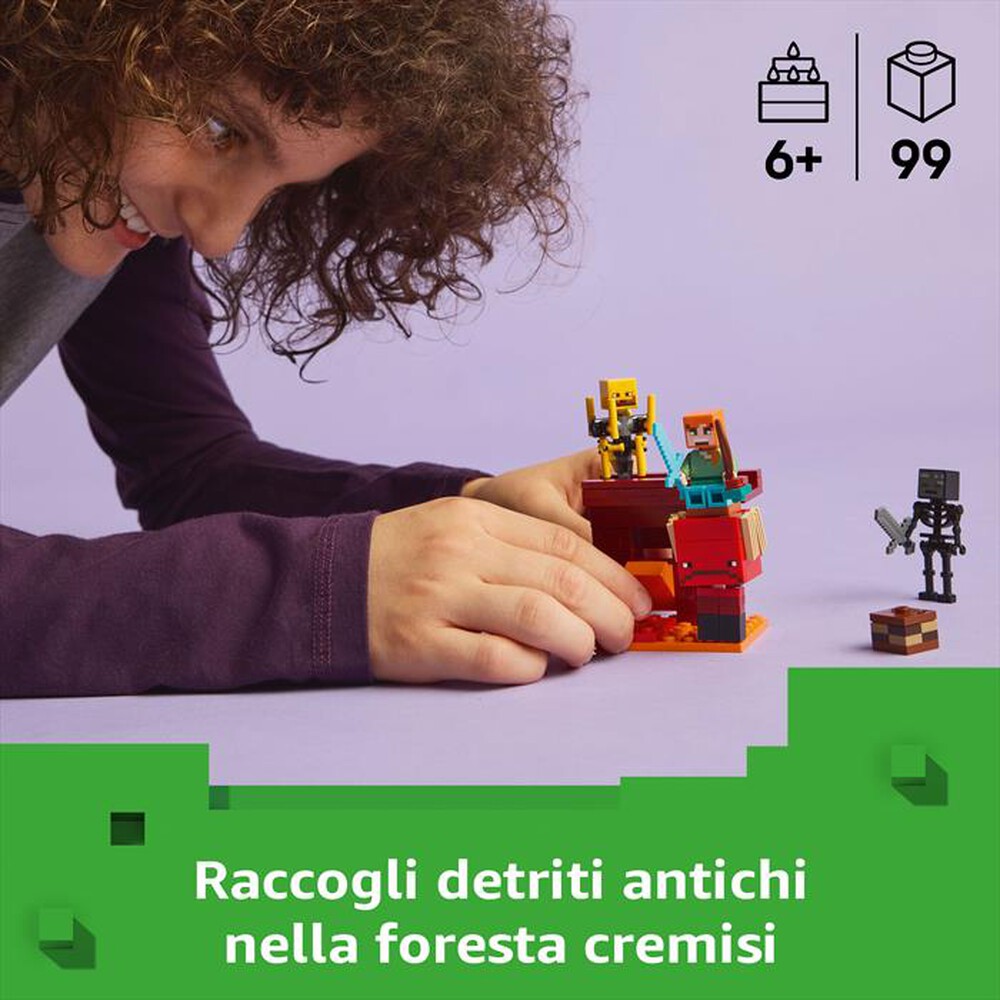 Immagine del prodotto LEGO - MINECRAFT Battaglia sul ponte del Nether 21266