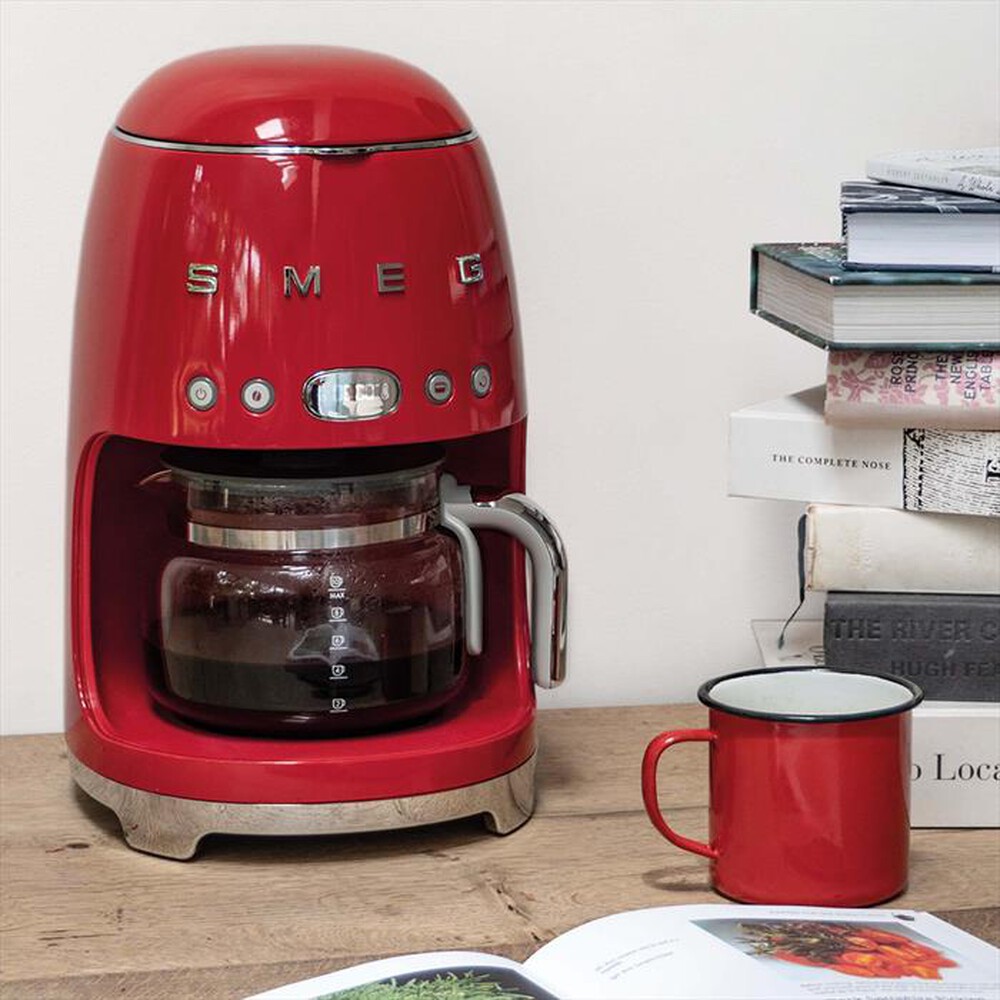 Immagine del prodotto SMEG - Macchina da Caff&egrave; Filtro 50's Style &ndash; DCF02RDEU-rosso