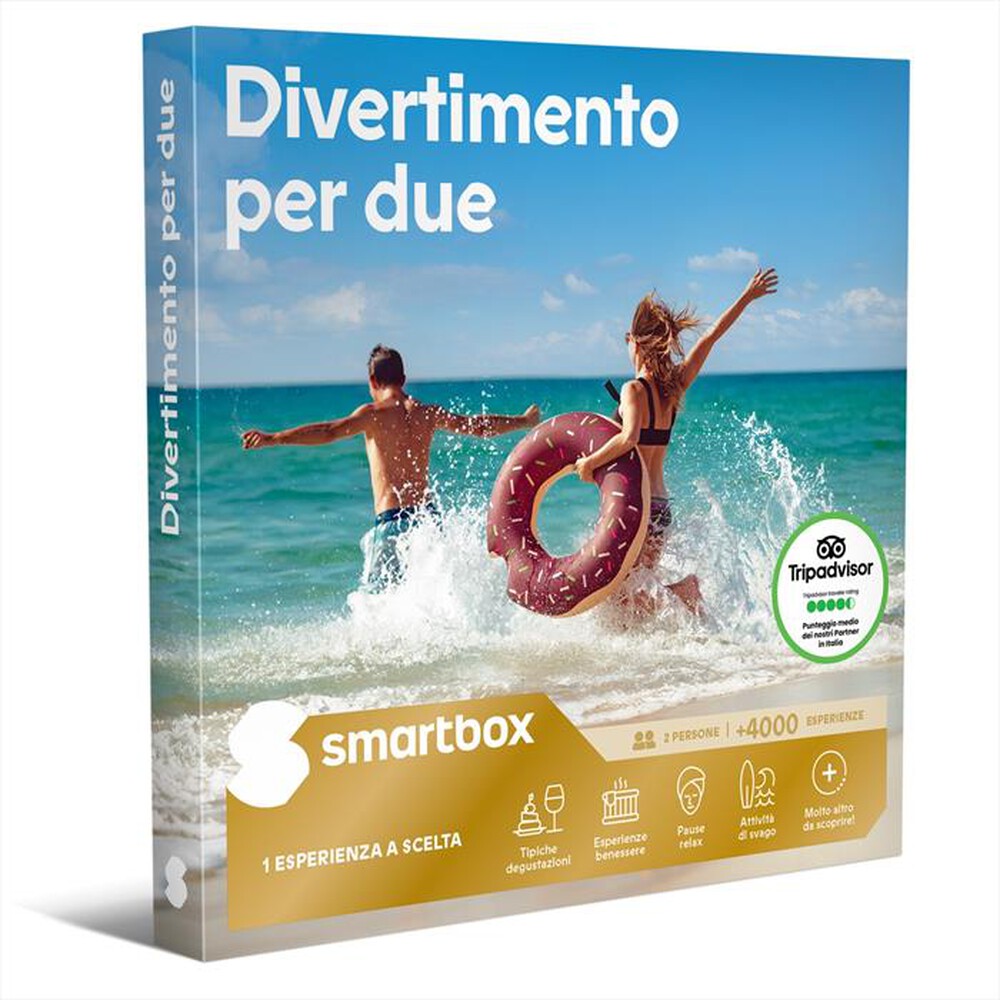 Immagine del prodotto SMARTBOX - DIVERTIMENTO PER DUE-eBox digitale