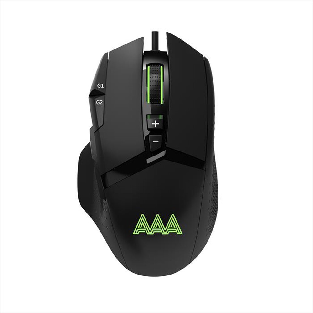 Immagine del prodotto AAAMAZE - MOUSE GAMING AAAMAZE LOKI 2 RGB CON FILO-Nero