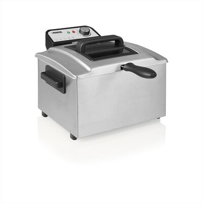 PRINCESS - FRIGGITRICE 5L ACCIAIO-Acciaio