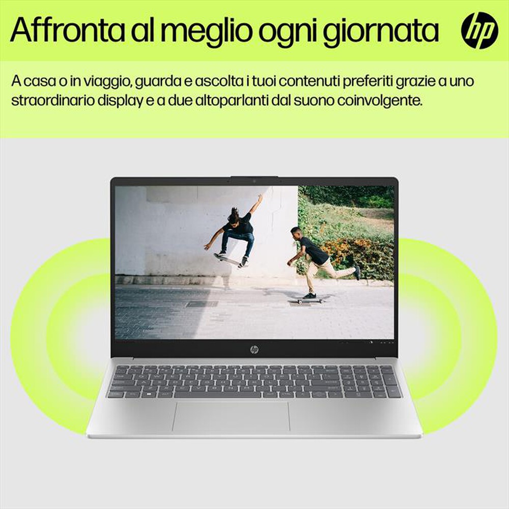 Immagine del prodotto HP - Notebook 15-FD0090NL CPU Intel Core i7-Natural Silver