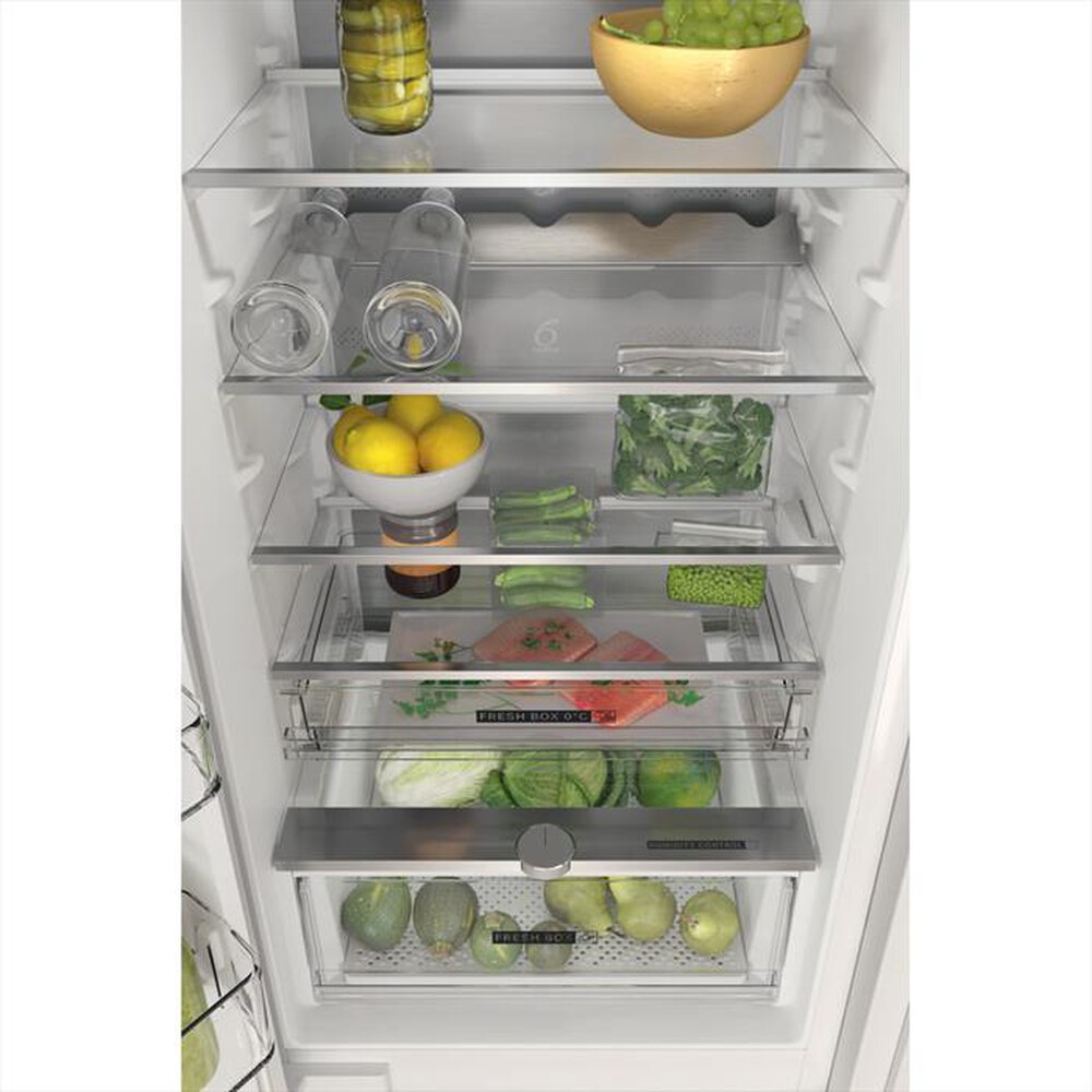 Immagine del prodotto WHIRLPOOL - Frigorifero combinato TOTAL NO FROST WHC18 T332-Bianco