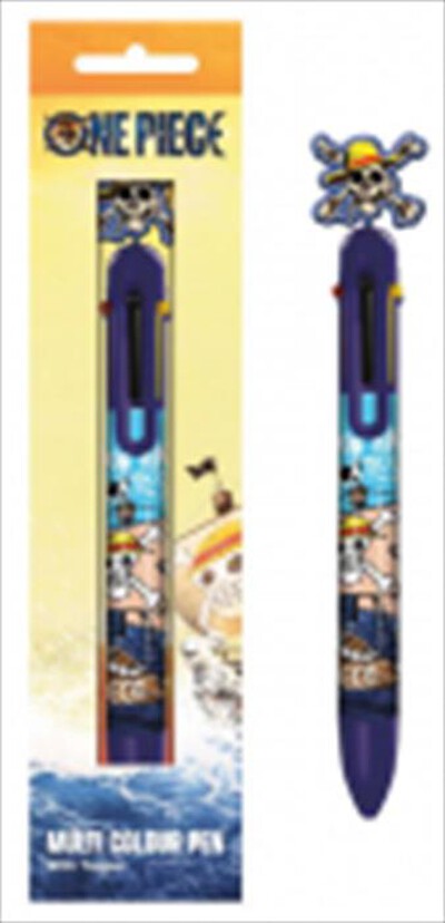 PYRAMID - Penna Multicolore One Piece Live Action GoingMerry
