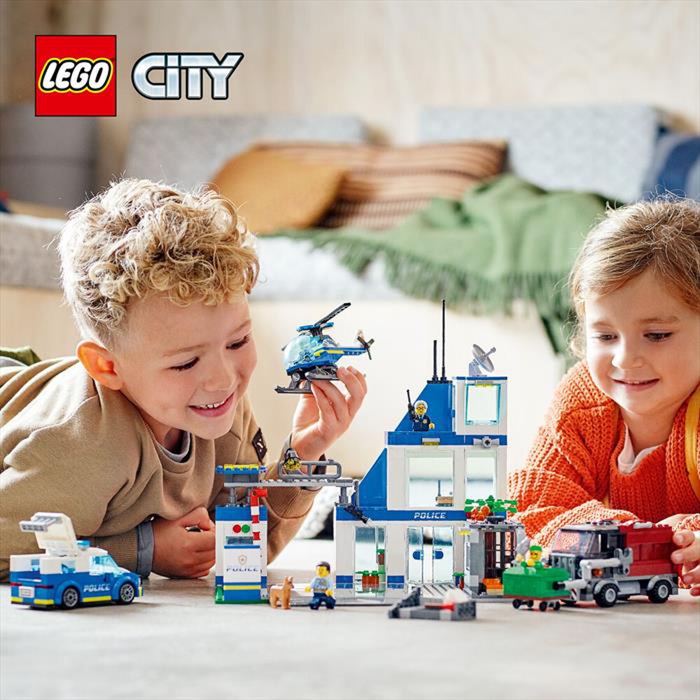 Immagine del prodotto LEGO - CITY POLICE Stazione di Polizia 60316