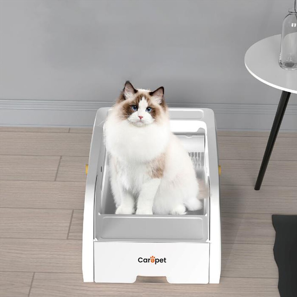 Immagine del prodotto CAREPET - LETTIERA AUTOPULENTE C102WC OPEN-Bianco