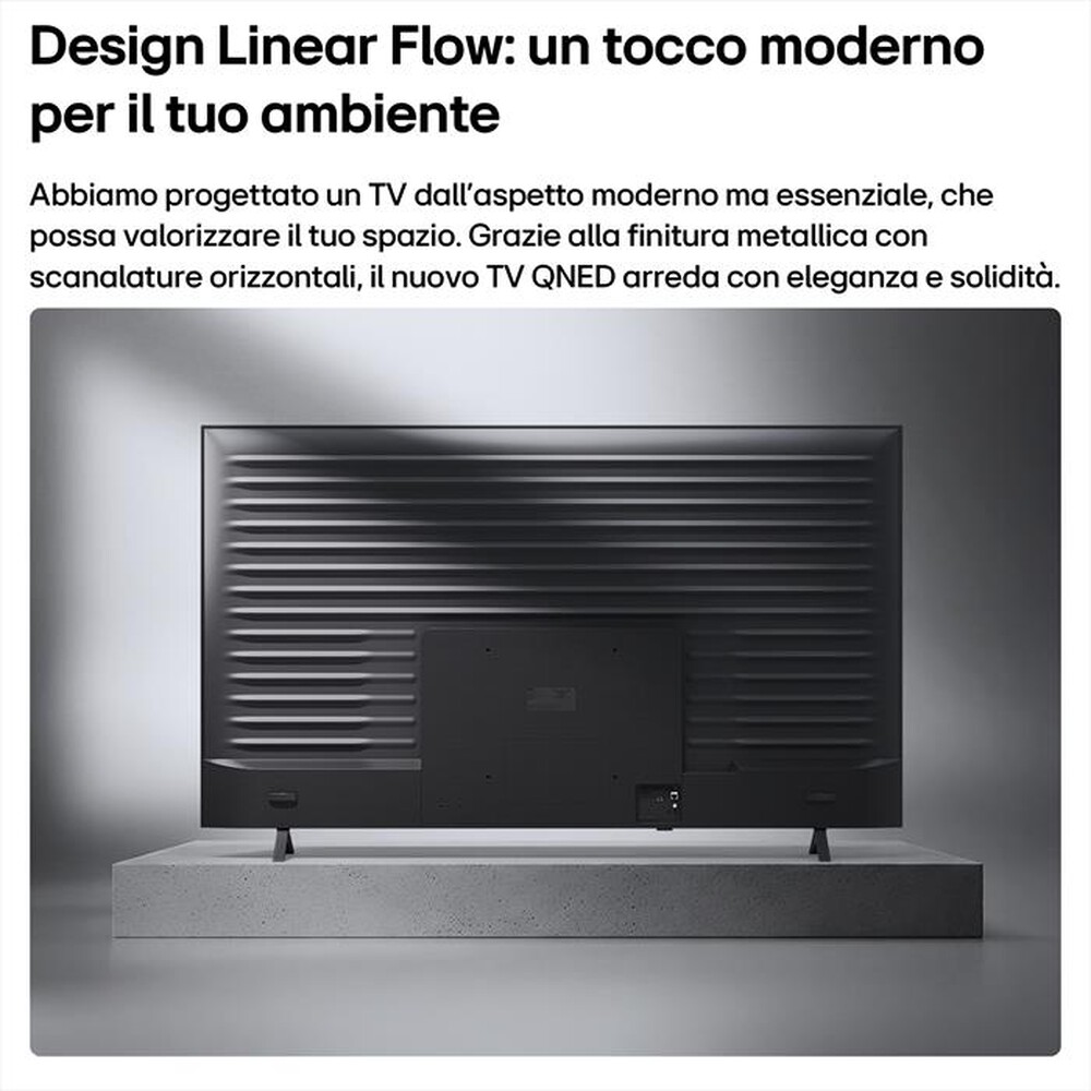 Immagine del prodotto LG - Smart TV 43" QNED AI MINILED QNED70B 43QNED70B6C-Charcoal Black