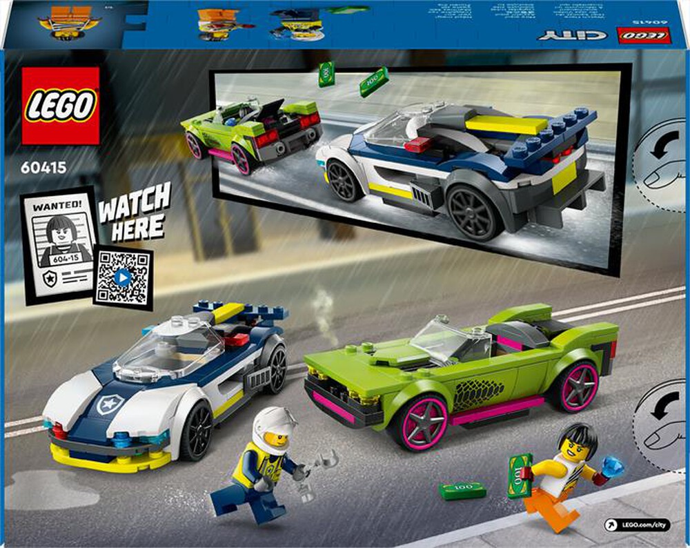 Immagine del prodotto LEGO - CITY POLICE Inseguimento macchina da corsa 60415