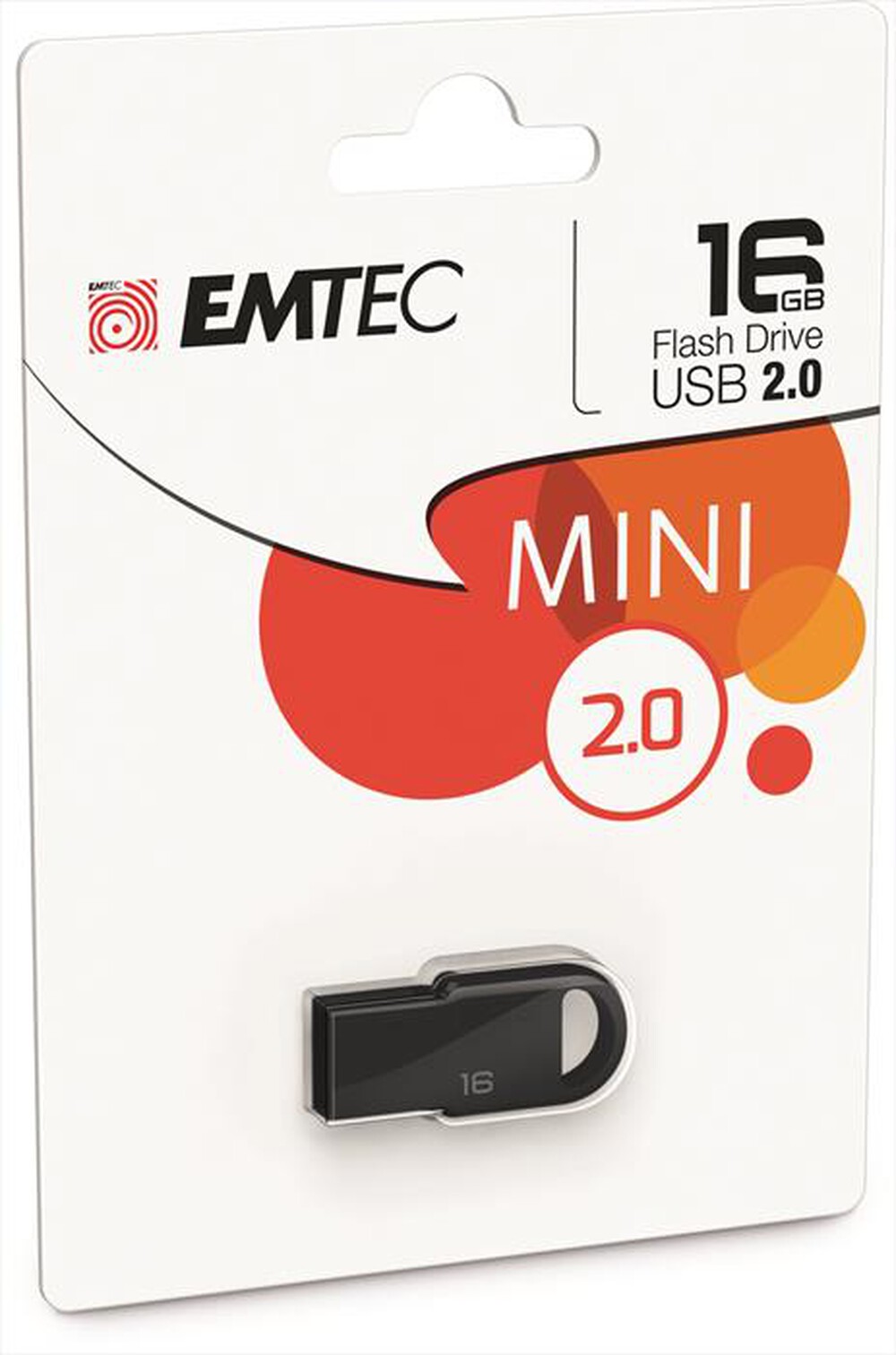 Immagine del prodotto EMTEC - MINI 16GB USB2.0-NERO