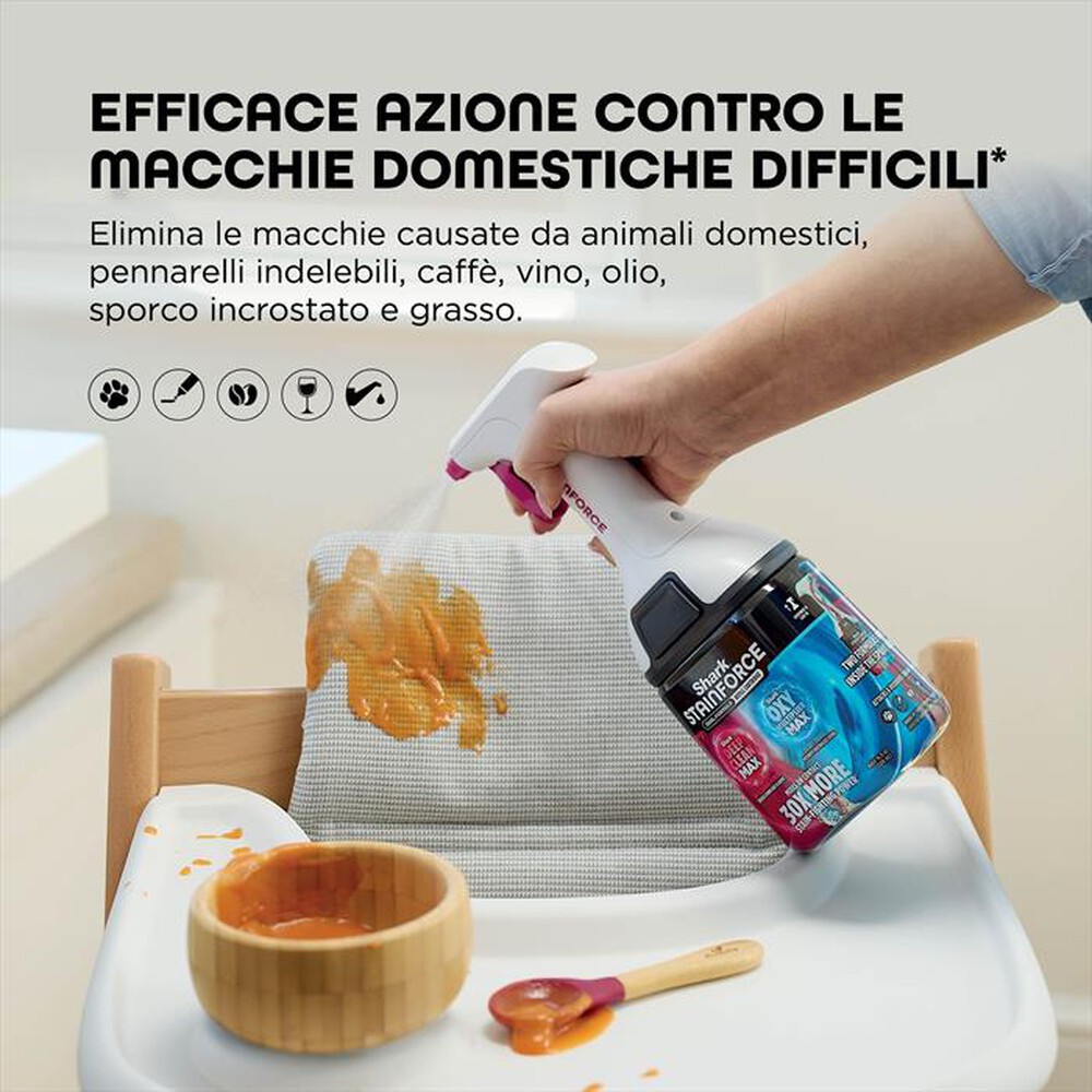 Immagine del prodotto SHARK - RICARICA DA 500 ML&nbsp;STAINFORCE CON FORMULA DOPPIA-Nero