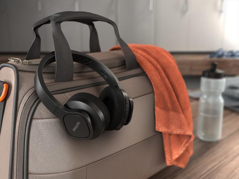 Immagine del prodotto PHILIPS - Cuffie Sport Wireless TAA4216BK/00-Nero