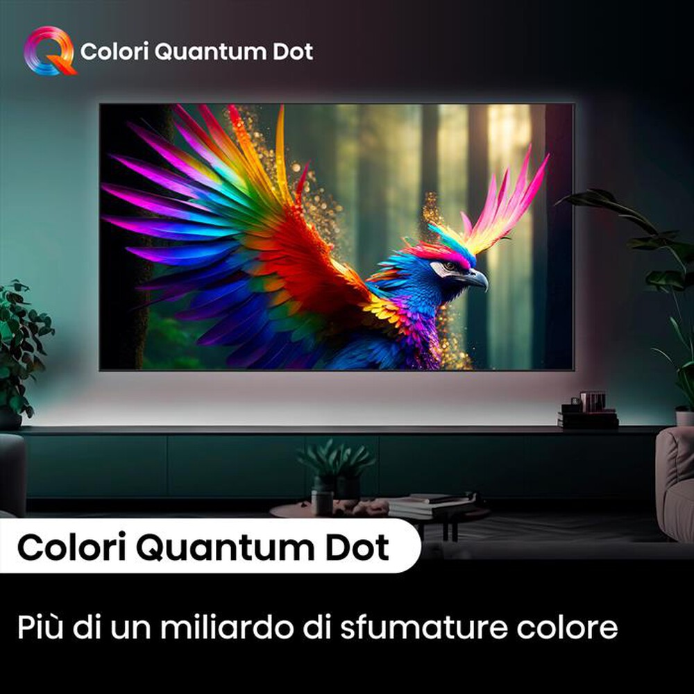 Immagine del prodotto HISENSE - Smart TV MINI LED UHD 4K 65" 65U69NQ-NERO