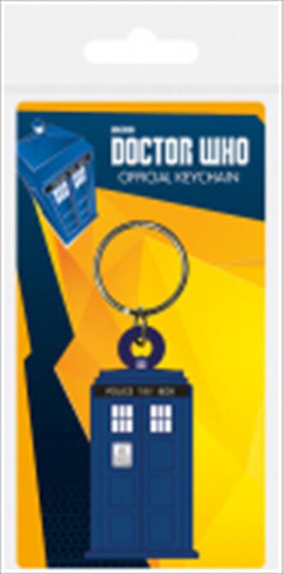 PYRAMID - Portachiavi Doctor Who - RK38106C