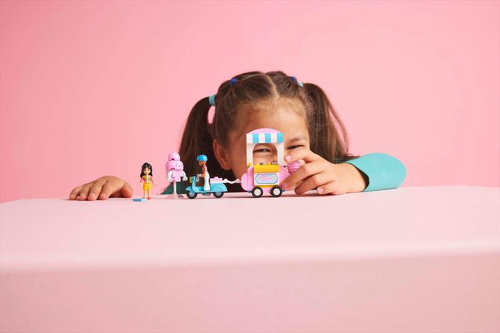 Immagine del prodotto LEGO - FRIENDS Bancarella zucchero filato e scooter 42643
