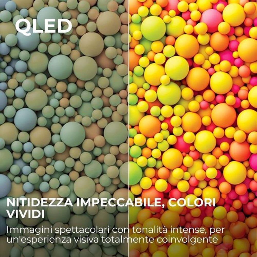 Immagine del prodotto HAIER - Smart TV QLED UHD 4K 65" H65S80GUX-Nero