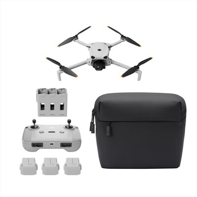 DJI - Drone con fotocamera LITO X1 FLY MORE COMBO(RC-N3)-GRIGIO
