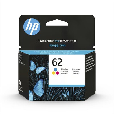 HP - Tri color 62-Tricromia