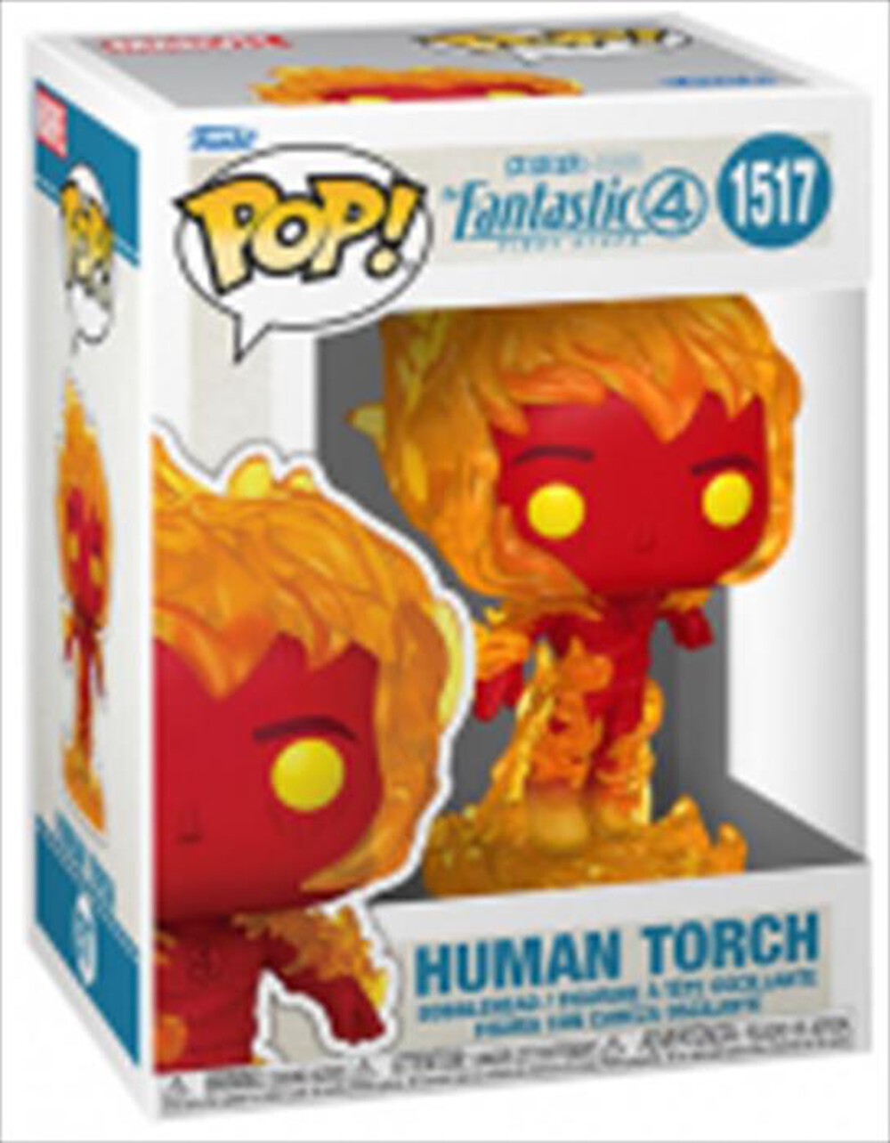 Immagine del prodotto FUNKO - Fantastici 4 Human Torch 1517