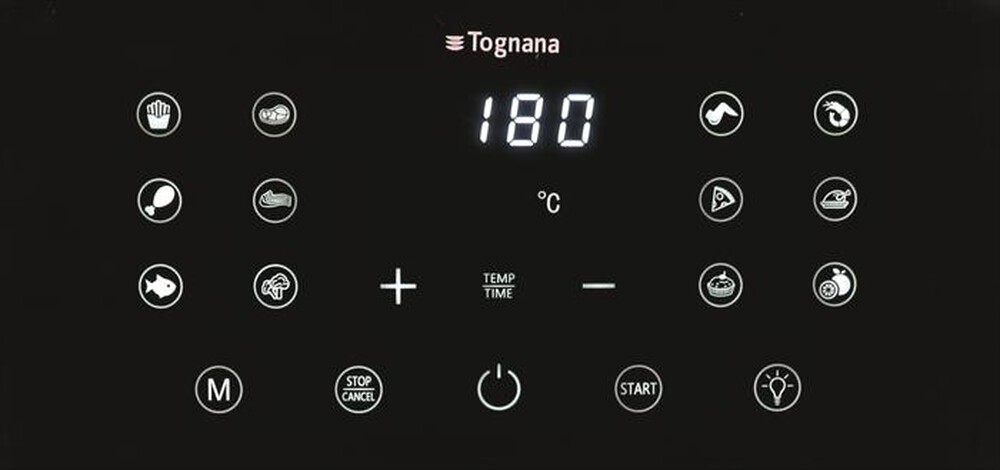 Immagine del prodotto TOGNANA - Friggitrice ad aria IRIDEA-Verde salvia