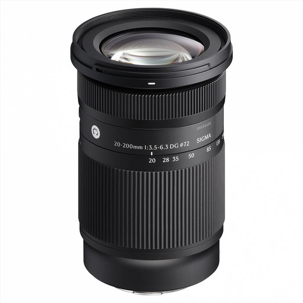Immagine del prodotto SIGMA - 20-200/3.5-6.3 DG L-MOUNT-Nero