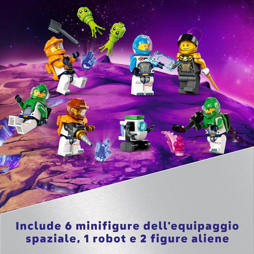 Immagine del prodotto LEGO - CITY BASE spaziale e piattaforma di lancio 60434