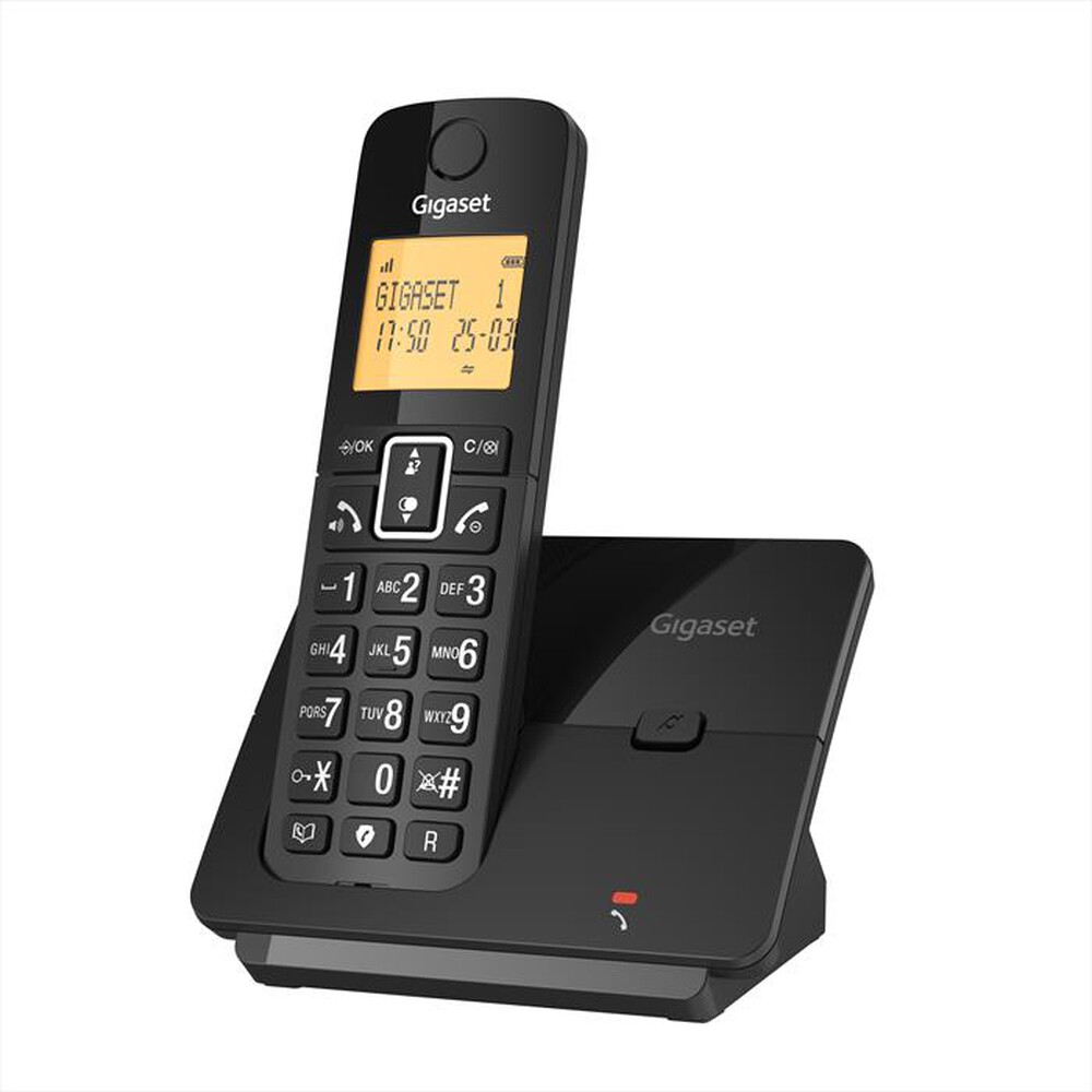 Immagine del prodotto GIGASET - Cordless ESSENTIAL 300-Black