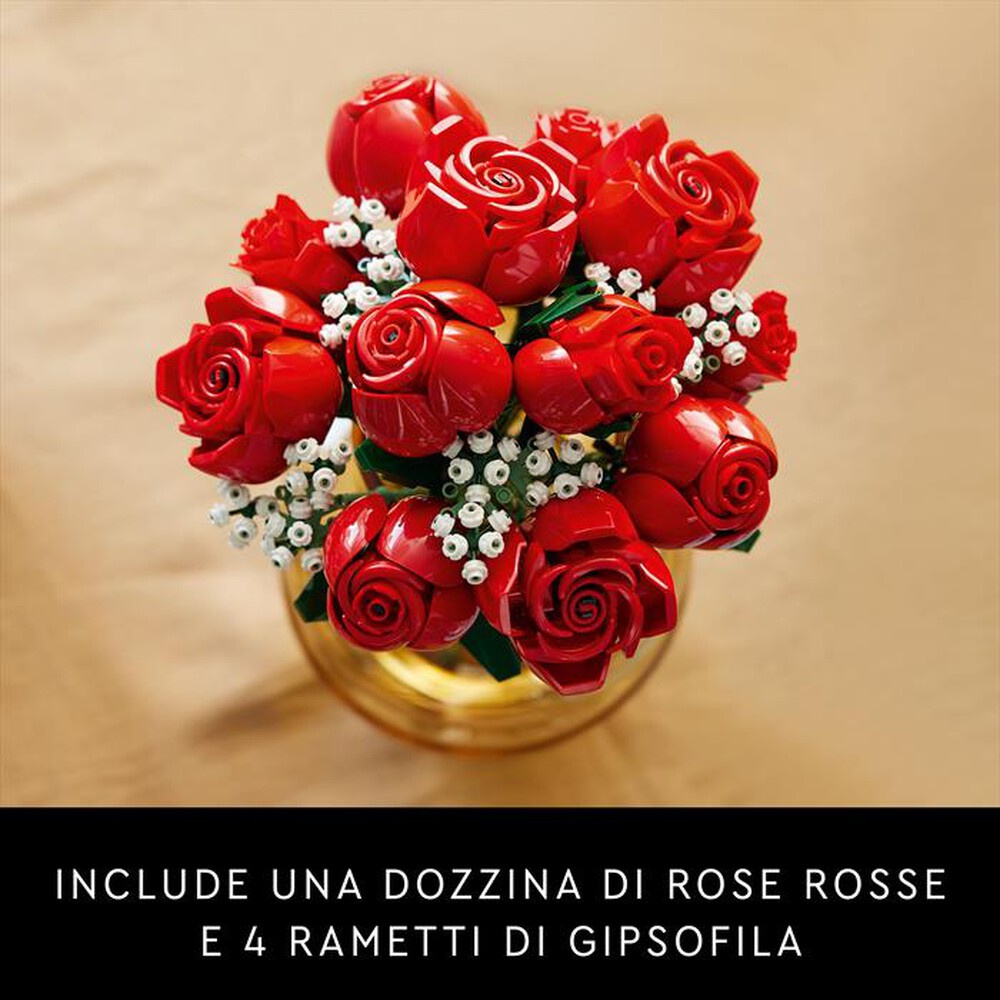 Immagine del prodotto LEGO - BOTANICALS Bouquet di rose 10328