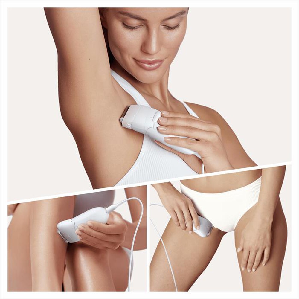 Immagine del prodotto BRAUN - Silk-&eacute;pil 5-825-Bianco/Viola
