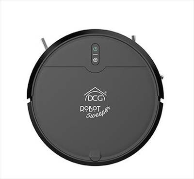 DCG ELTRONIC - Aspirapolvere robot BS1026N-NERO