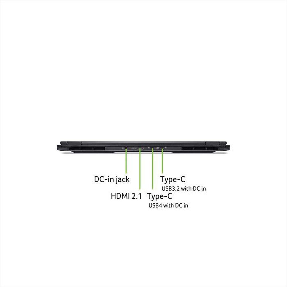Immagine del prodotto ACER - NITRO 16S AI AN16S-61-R3ZJ-Nero
