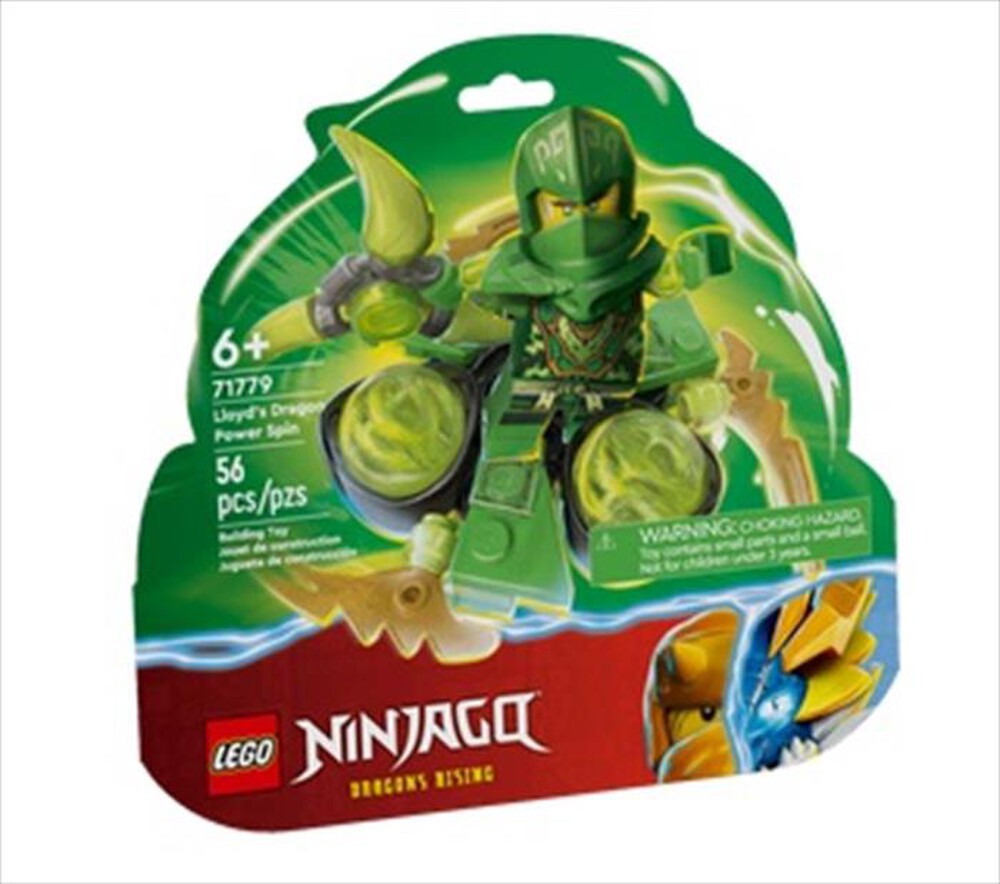 Immagine del prodotto LEGO - NINJAGO Spin Power Dragon di Lloyd - 71779