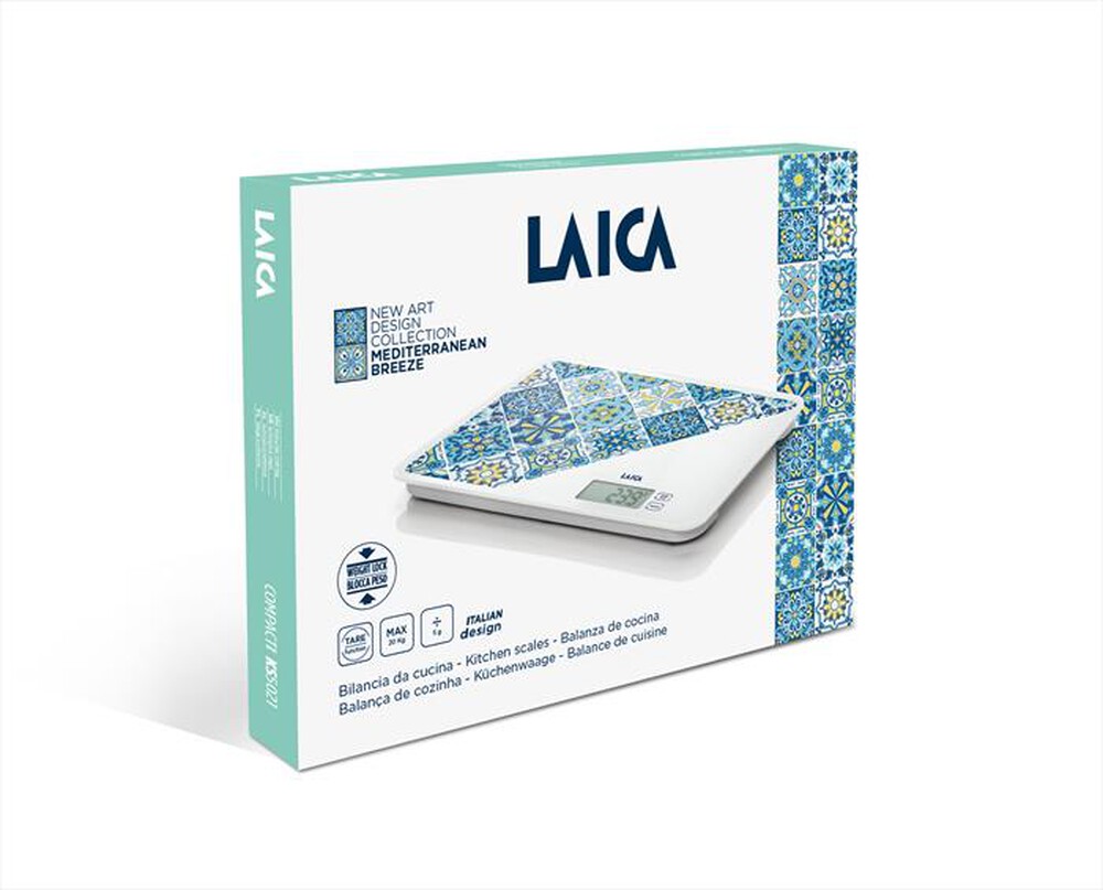 Immagine del prodotto LAICA - Bilancia da cucina KS5021B-BIANCO/BLU