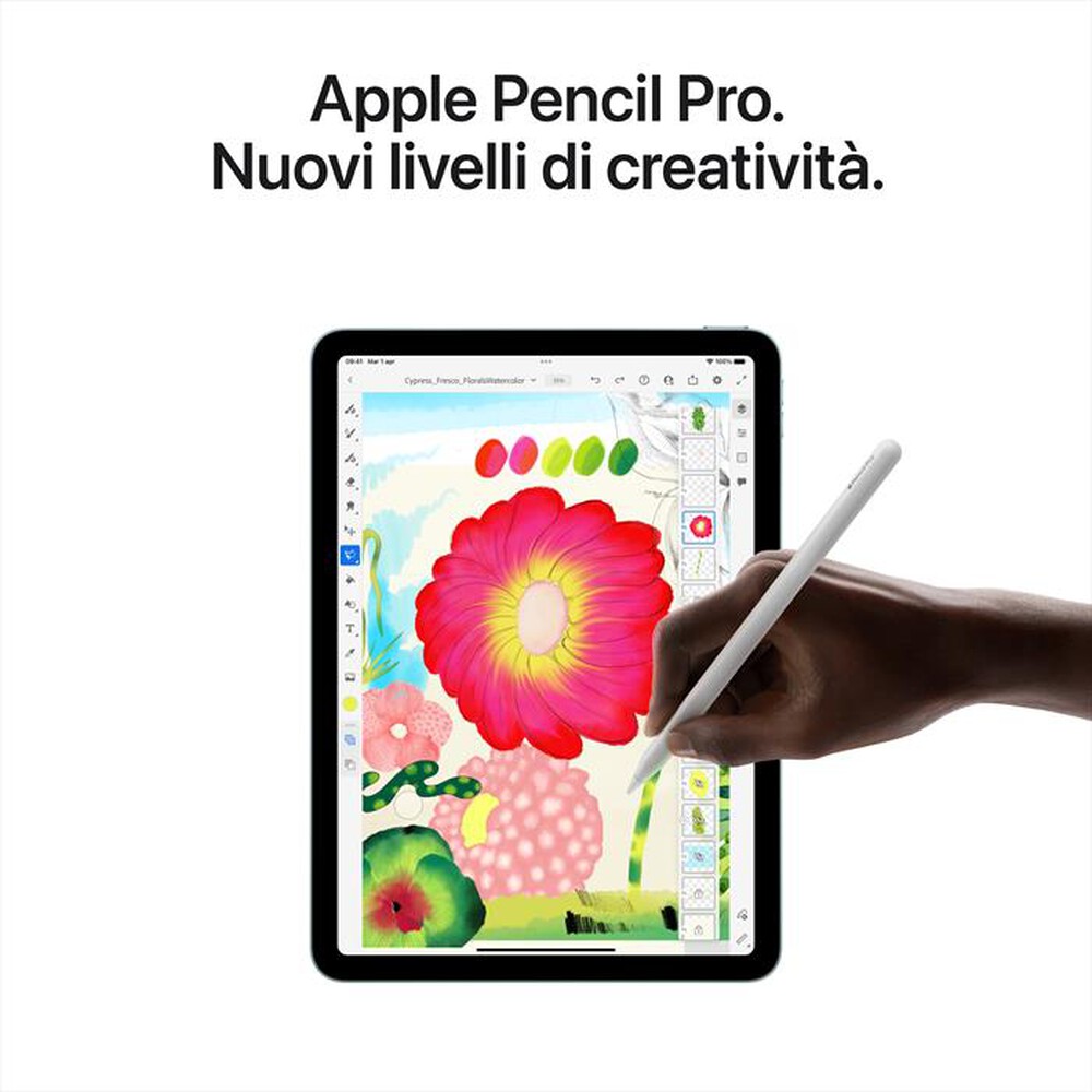 Immagine del prodotto APPLE - iPad Air 13" Wi-Fi 256GB (2025)-Viola
