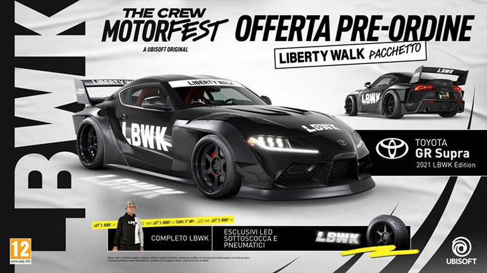 Immagine del prodotto UBISOFT - THE CREW MOTORFEST PS5