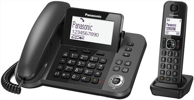 PANASONIC - KX-TGF310EXM - metal