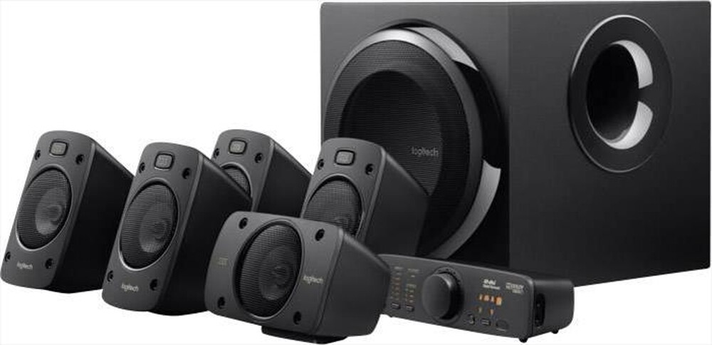 Immagine del prodotto LOGITECH - Surround Sound Speakers Z906-Nero