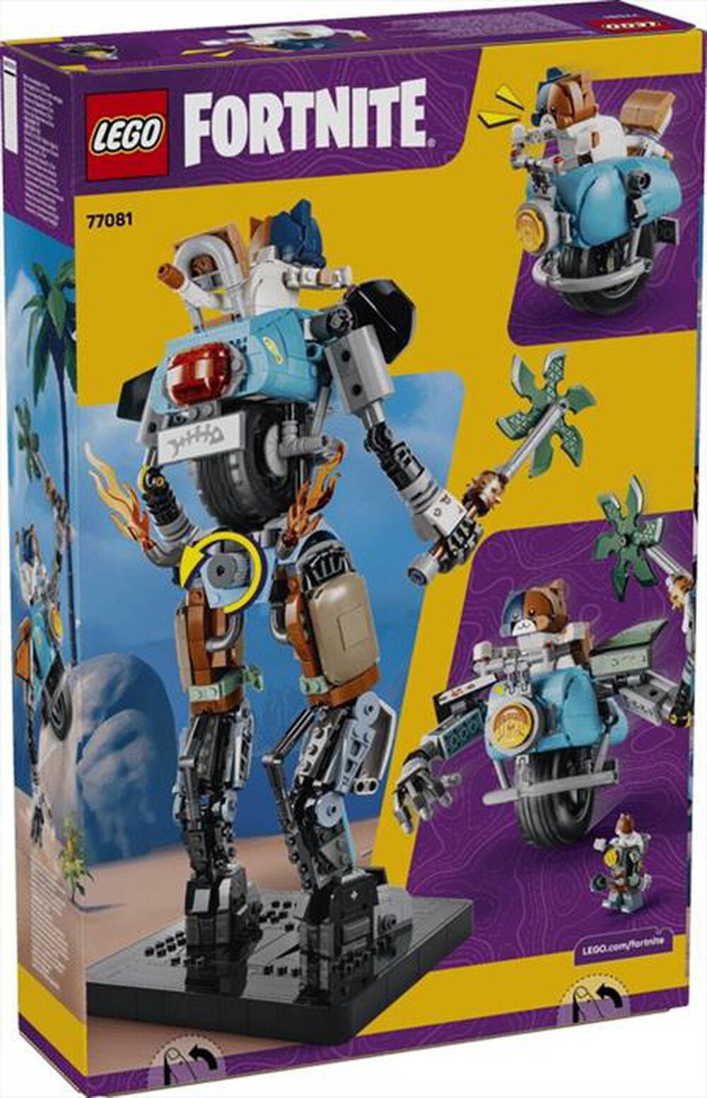 Immagine del prodotto LEGO - FORTNITE Kit - 77081
