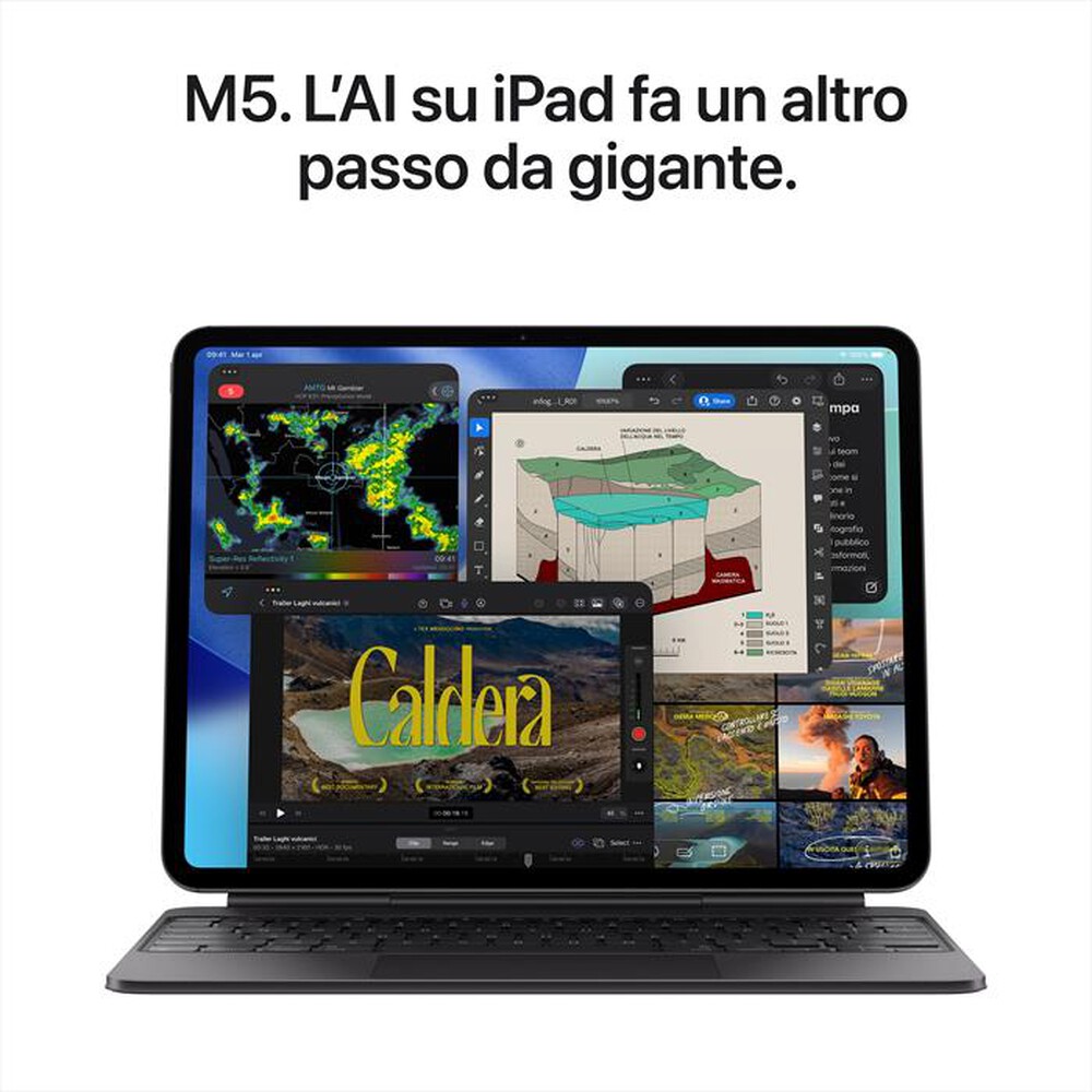 Immagine del prodotto APPLE - iPad Pro 11" M5 WiFi + Cellular 512GB-Argento