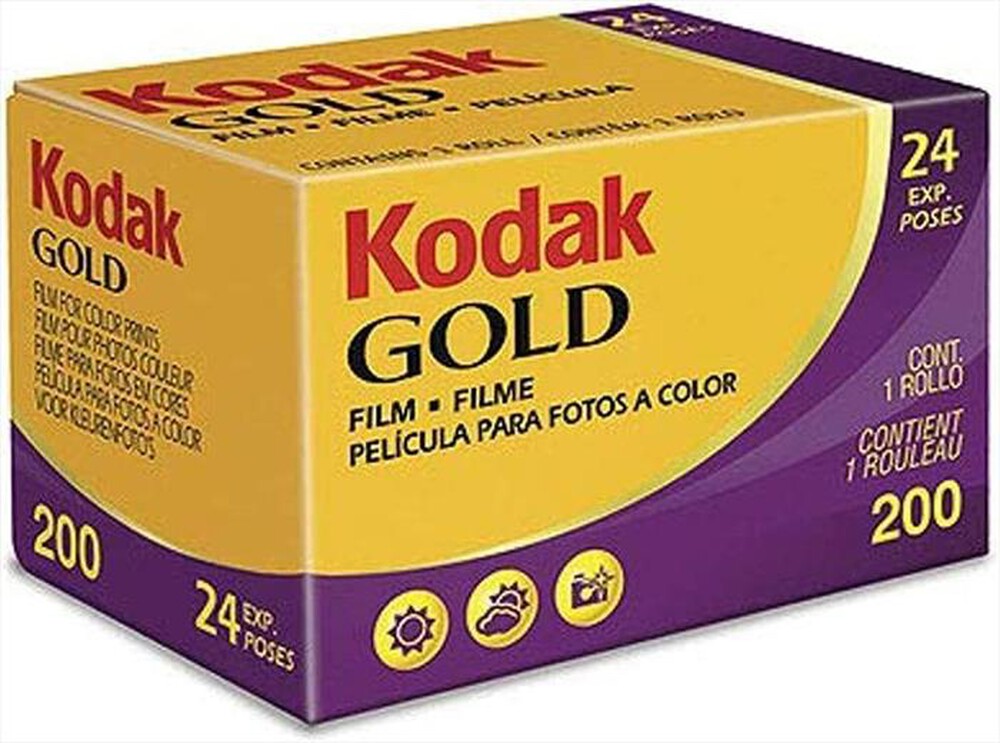 Immagine del prodotto KODAK - GOLD 200 - GB135-24