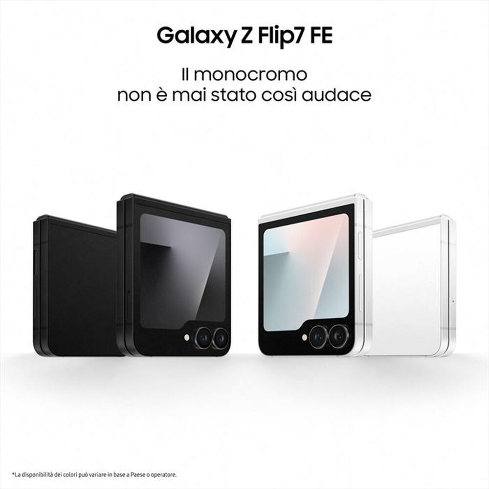 Immagine del prodotto SAMSUNG - Galaxy Z Flip7 FE 8+128GB-White