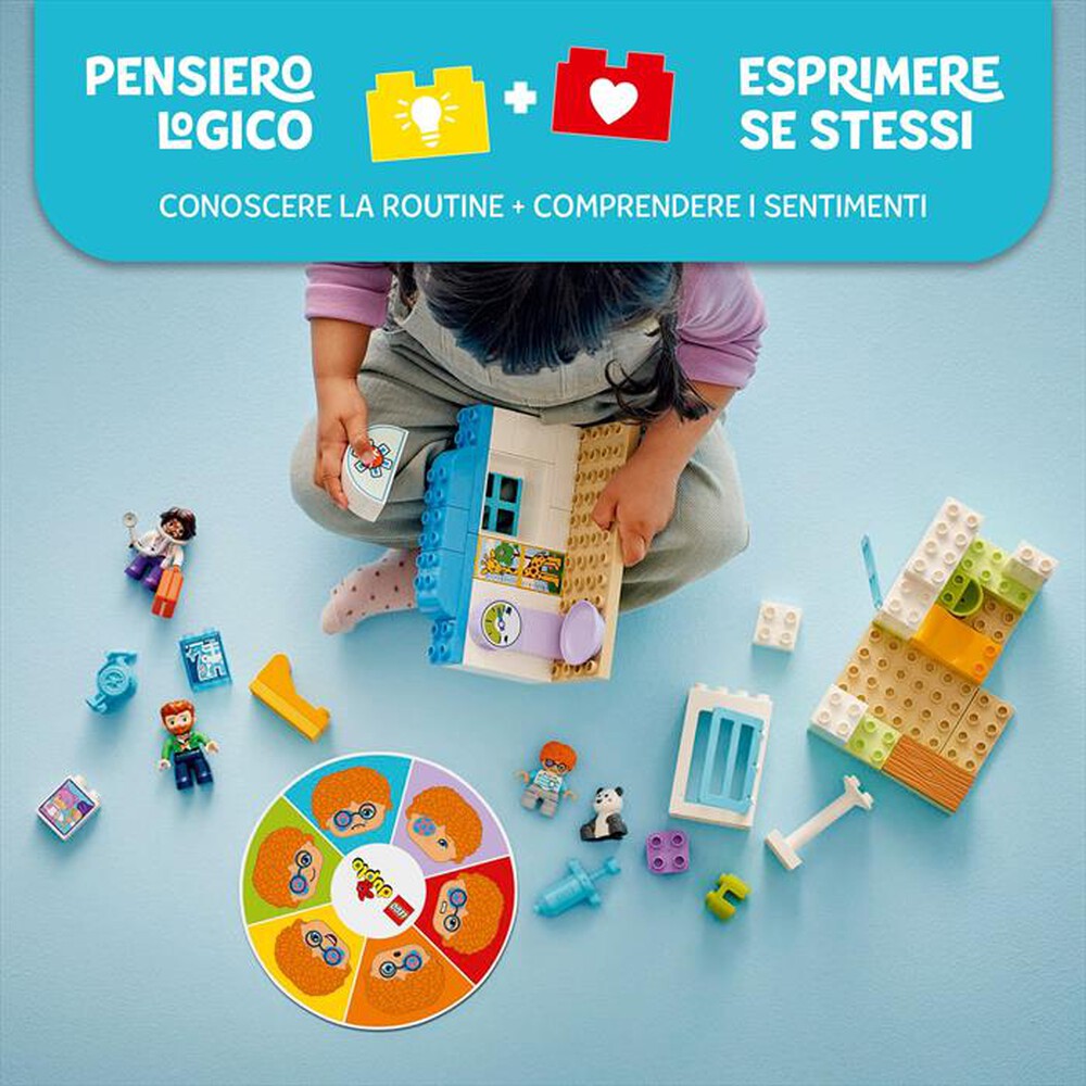 Immagine del prodotto LEGO - DUPLO Prime esperienze: visita dal dottore 10449