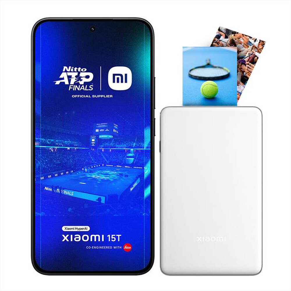 Immagine del prodotto XIAOMI - Smartphone XIAOMI 15T+PHOTO PRINTER PRO,12+256G-Black