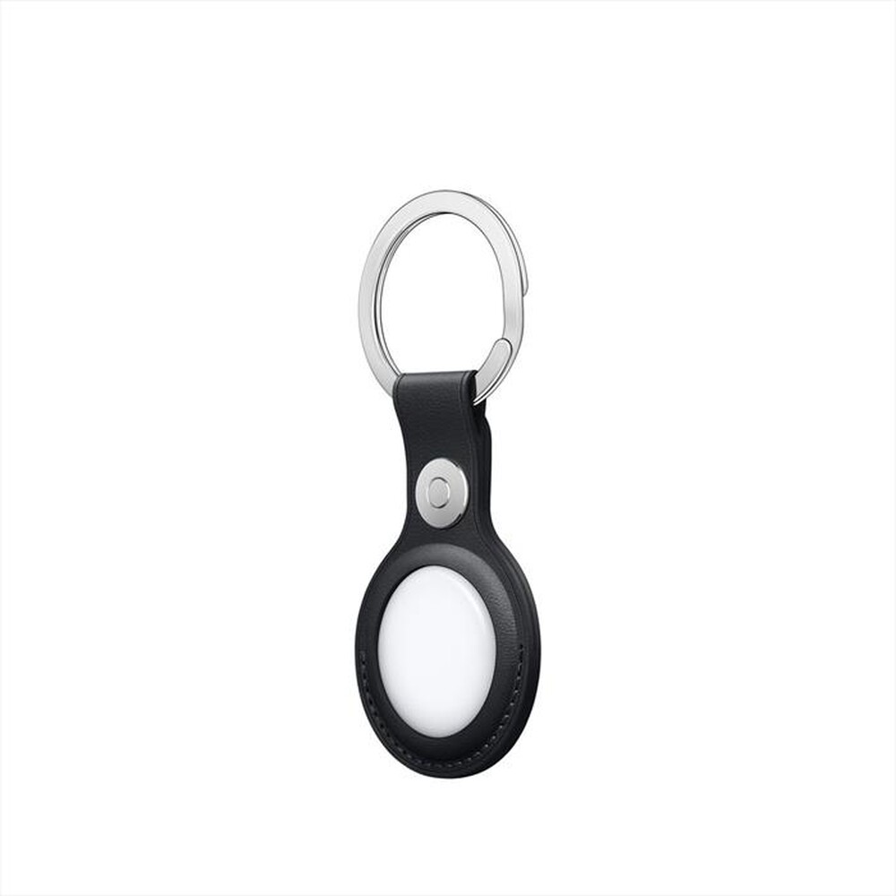 Immagine del prodotto APPLE - Portachiavi AirTag in pelle-Mezzanotte